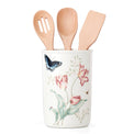 Butterfly Meadow Utensil Jar with Utensils