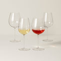 Tuscany Signature Series Warm & Cool Region Wine Glasses - Set of 4