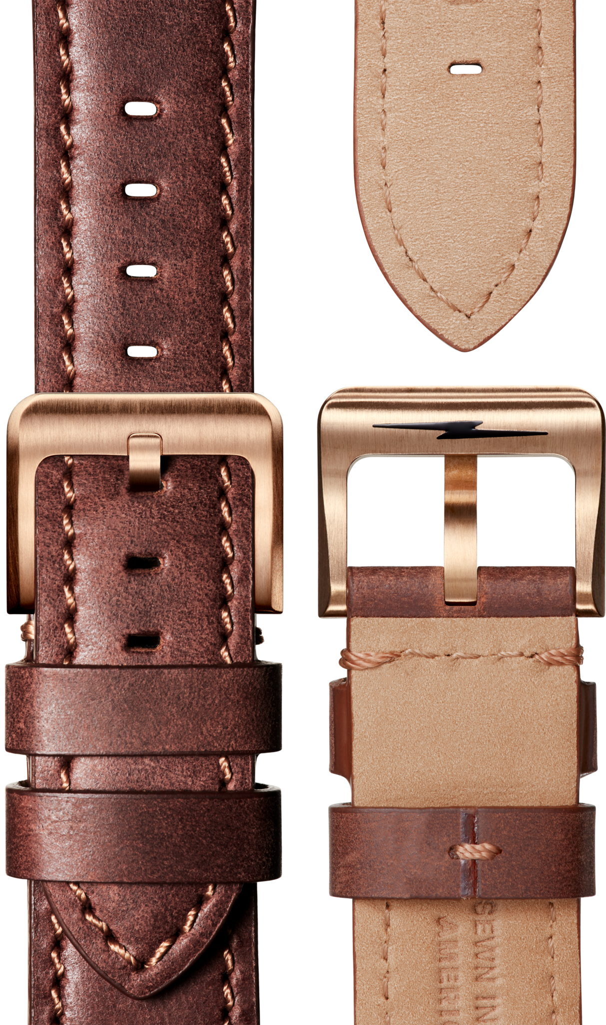 Mens' Bronze Monster Automatic Watch 43mm