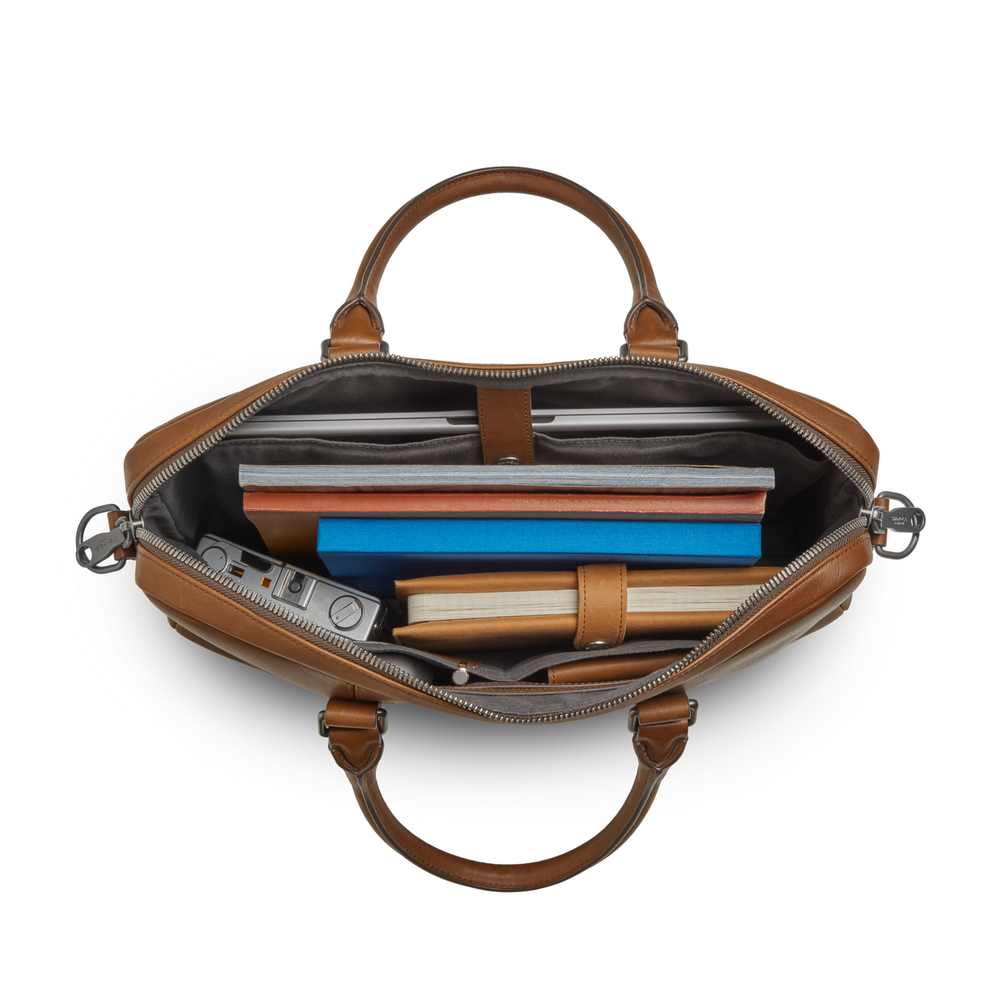 Computer Briefcase Brown