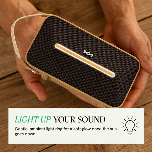 Rise Up Solar Portable Bluetooth Speaker