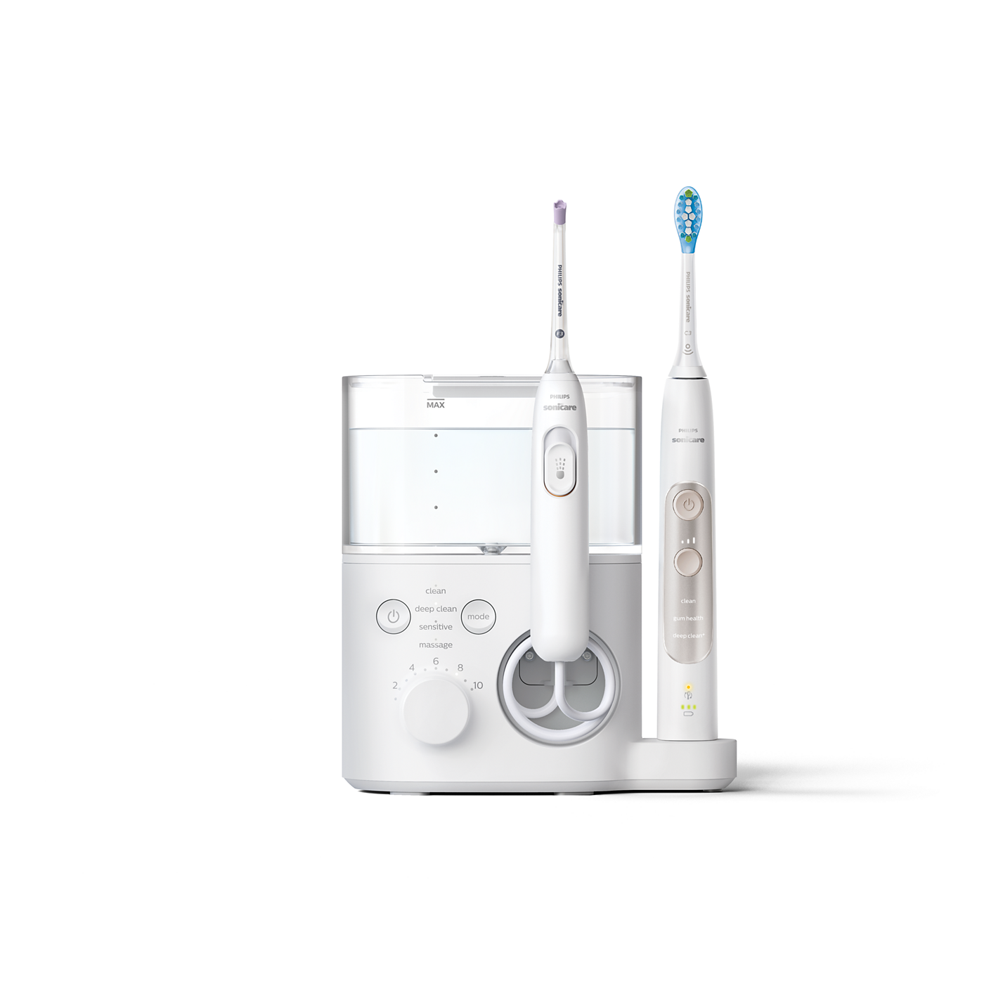 Power Flosser 7000 & ExpertClean 7300 Toothbrush System