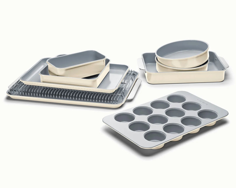 11 Piece Ceramic Bakeware Set