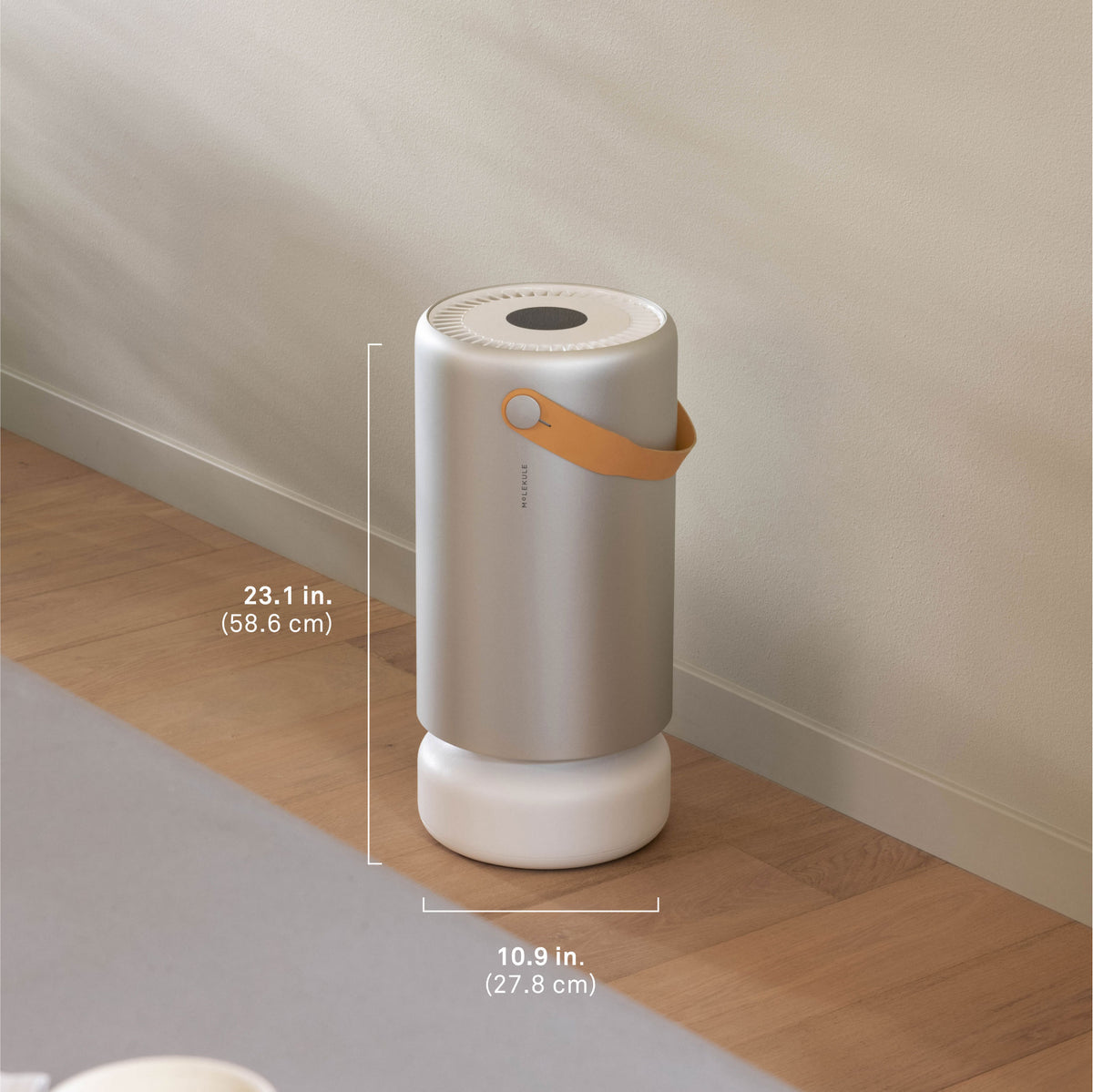 Molekule Air Pro with PECO-HEPA Tri-Power Filter