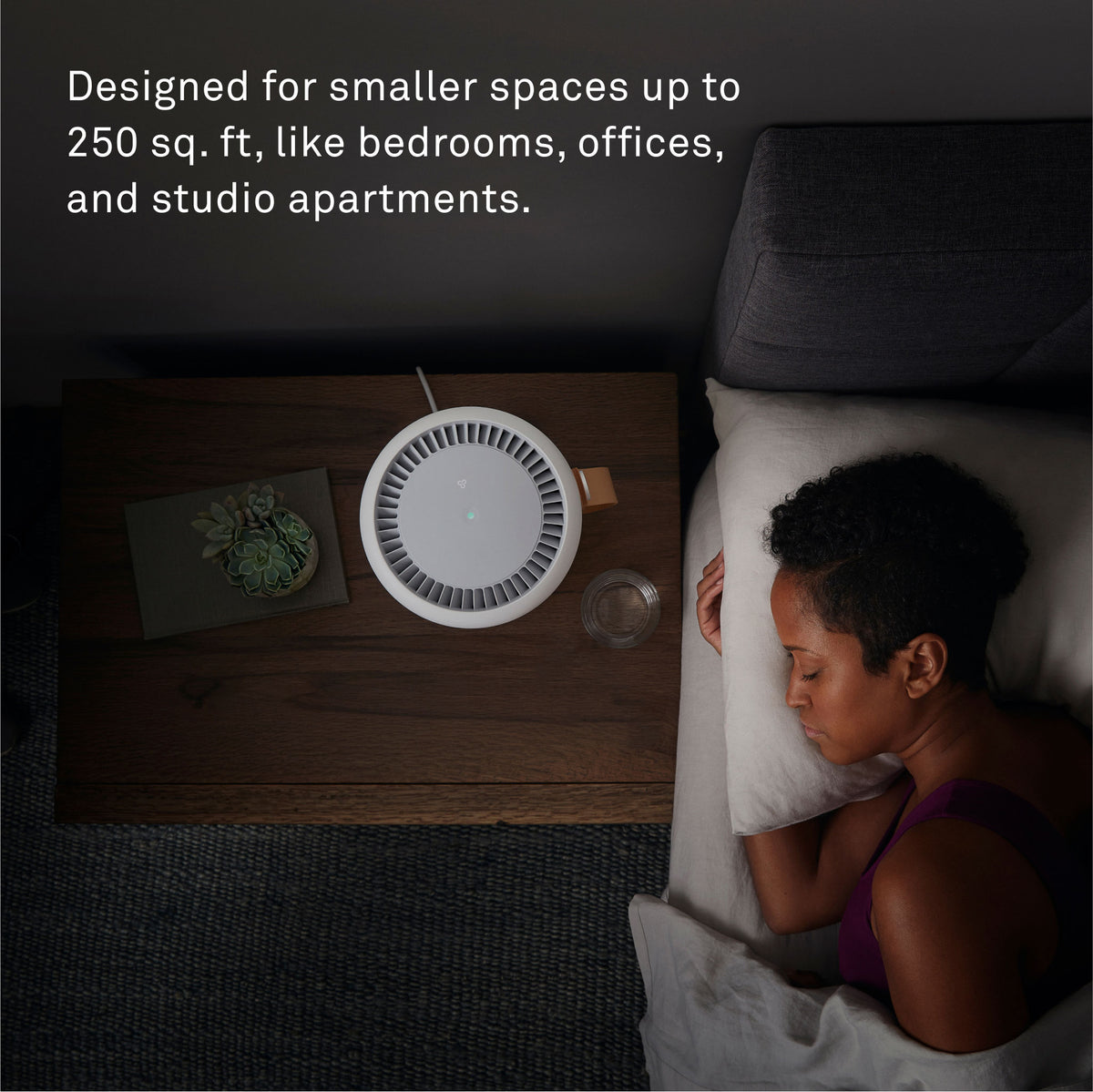 Molekule Air Mini+ with PECO-HEPA Tri-Power Filter