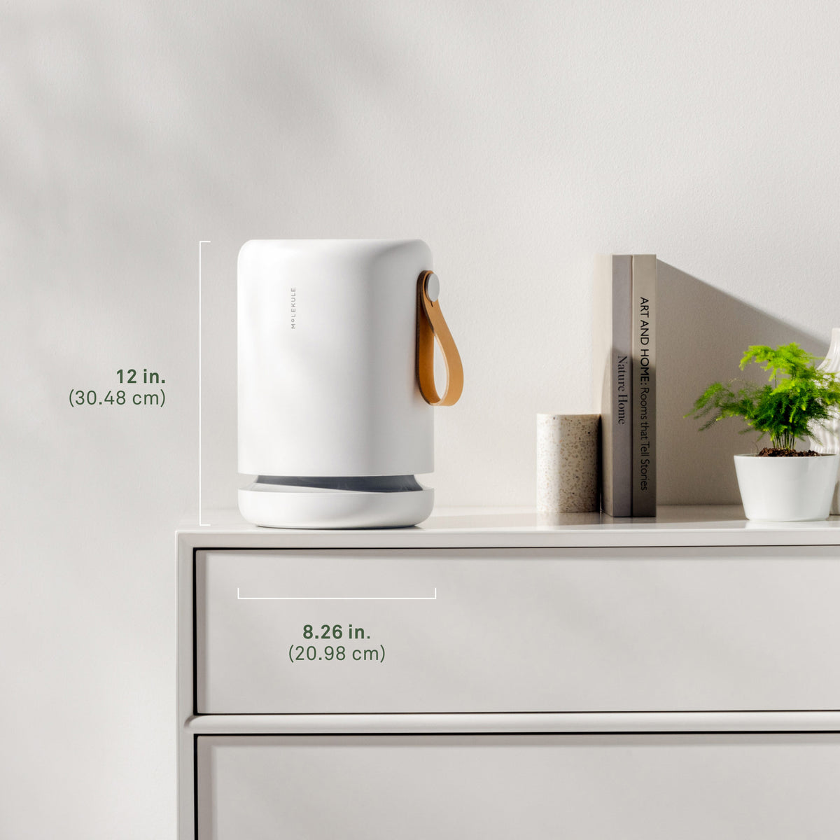 Molekule Air Mini+ with PECO-HEPA Tri-Power Filter