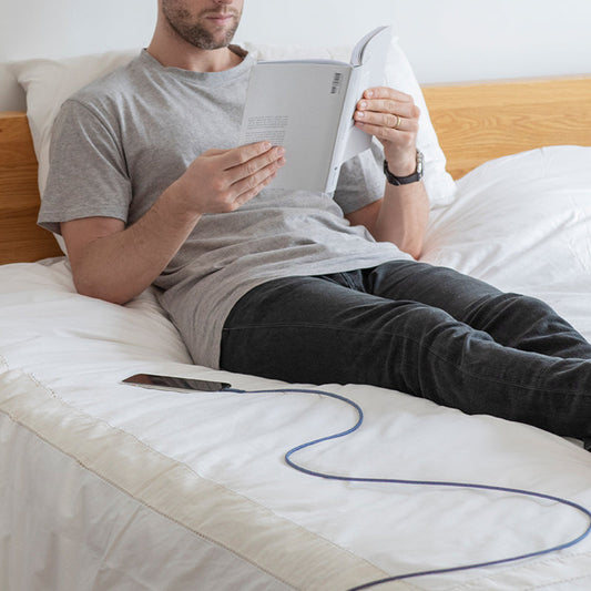 Belt Cable XL USB-A to Apple Lightning
