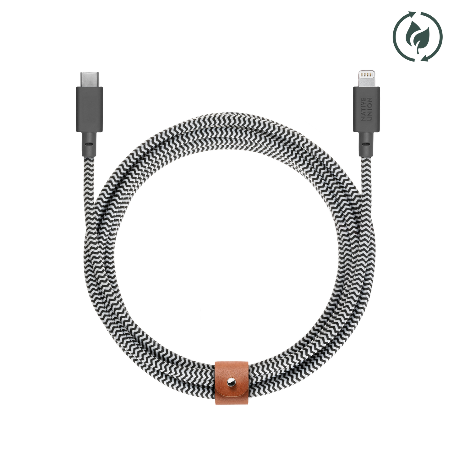 Belt Cable XL USB-C to Apple Lightning