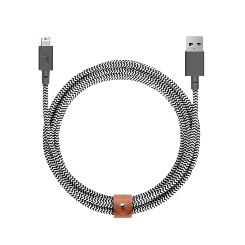 Belt Cable XL USB-A to Apple Lightning