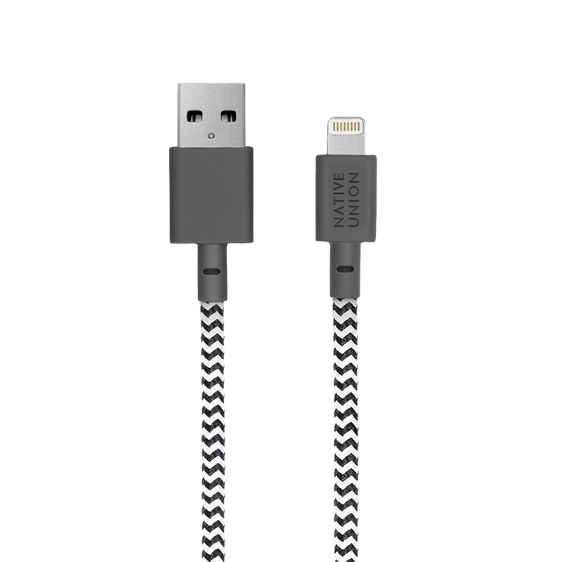 Belt Cable XL USB-A to Apple Lightning
