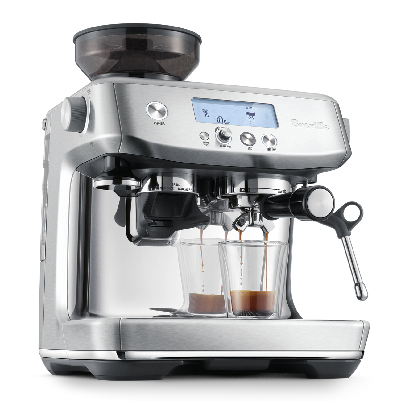 Barista Pro Espresso Machine with Built-in Grinder