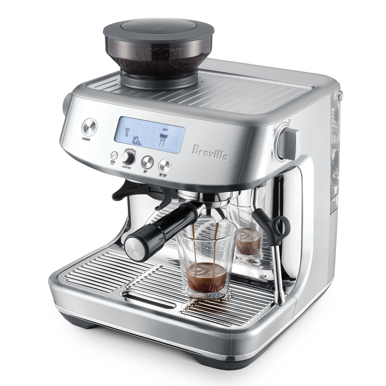 Barista Pro Espresso Machine with Built-in Grinder
