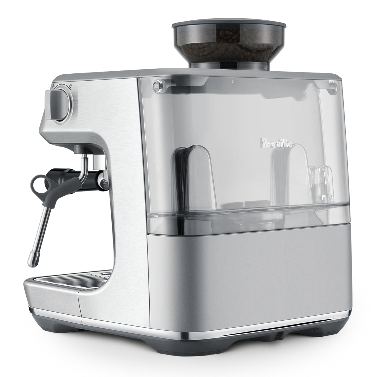 Barista Pro Espresso Machine with Built-in Grinder