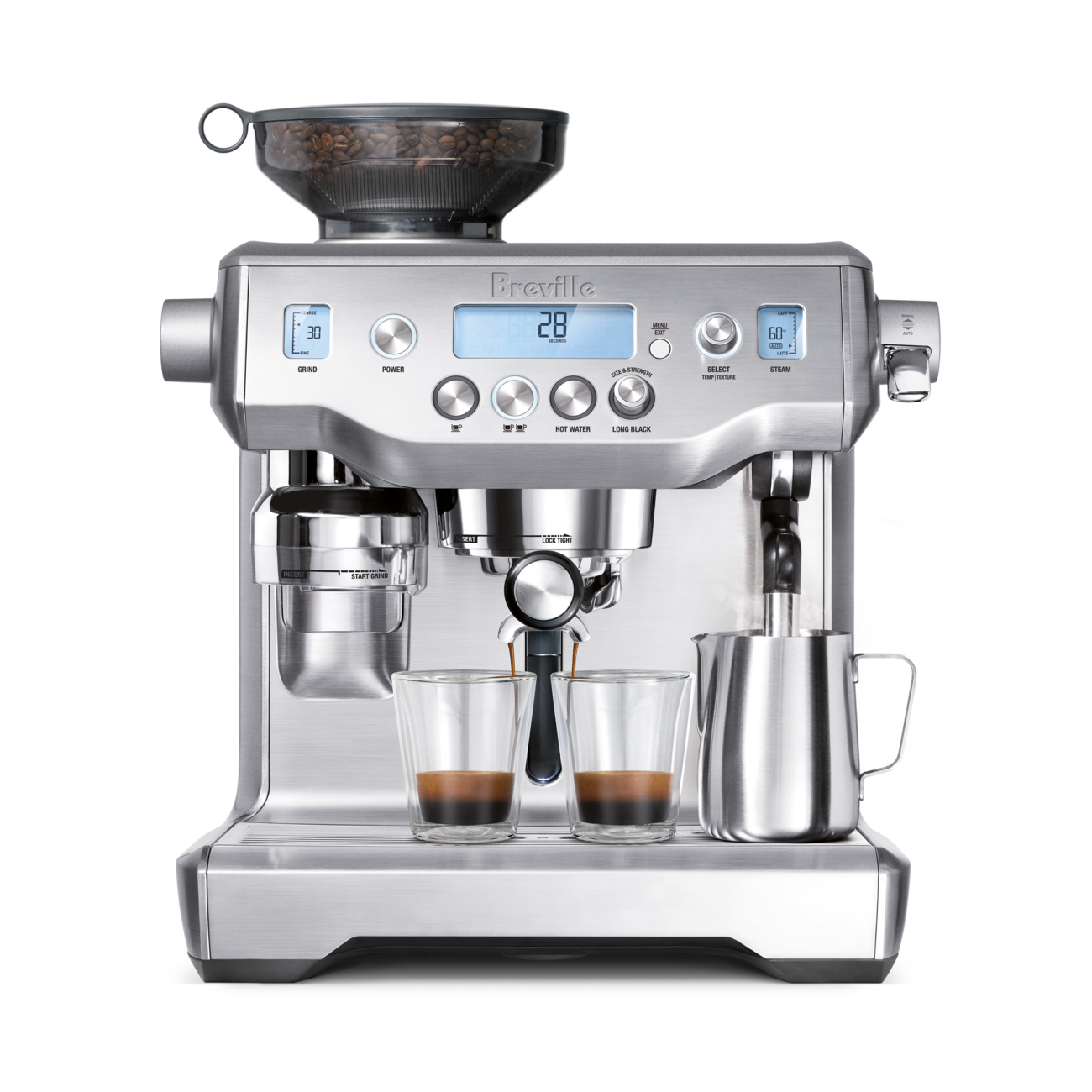 The Oracle Espresso Machine