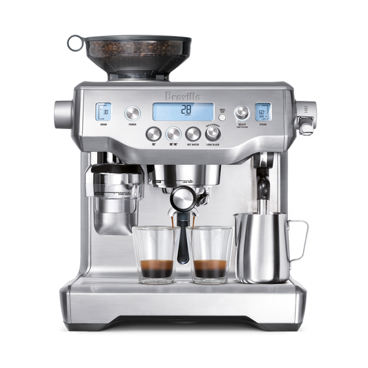 The Oracle Espresso Machine