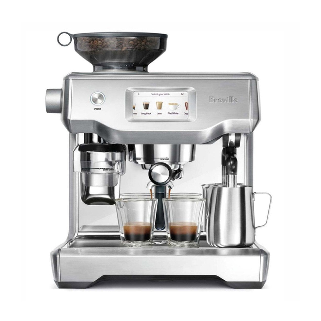 The Oracle Touch Espresso Machine