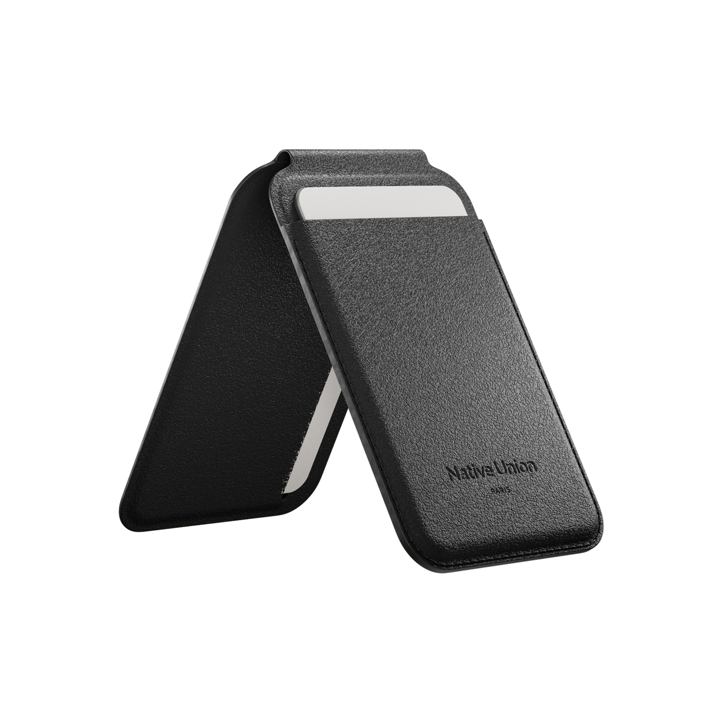 Active Magnetic Wallet Phone Stand