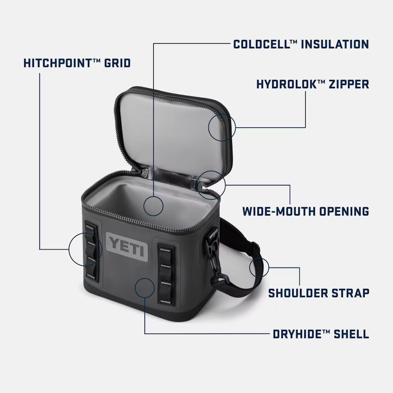 YETI Hopper Flip® 8 Soft Cooler