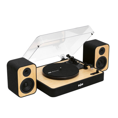 Revolution Bluetooth Turntable w/ Pair of Speakers