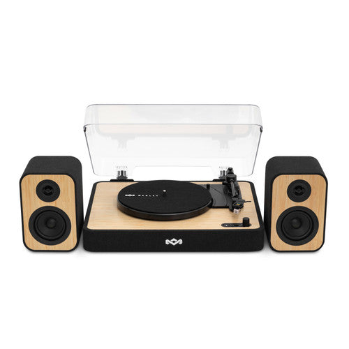 Revolution Bluetooth Turntable w/ Pair of Speakers