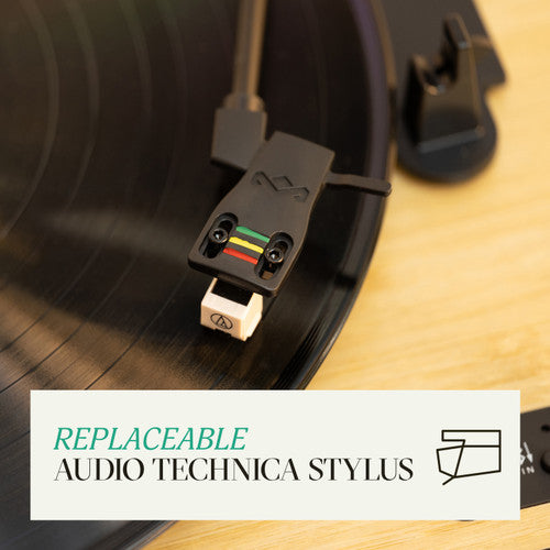Revolution Bluetooth Turntable w/ Pair of Speakers