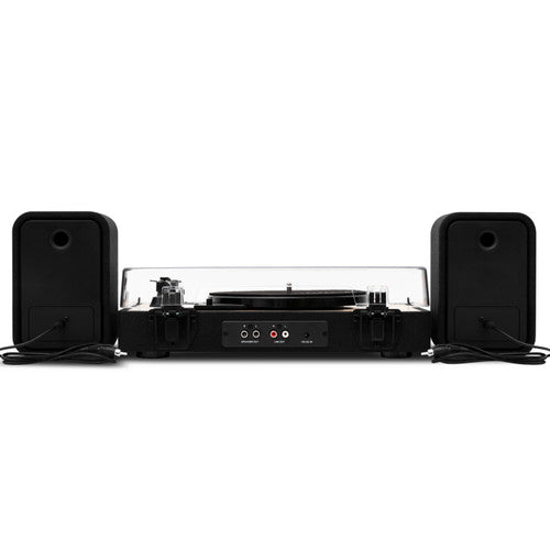 Revolution Bluetooth Turntable w/ Pair of Speakers