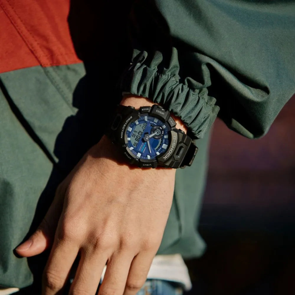 A Black Sport Watch That Moves You: G-SHOCK MOVE
