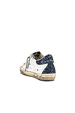 Golden Goose Superstar 'White Silver Blue Glitter'