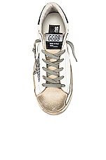 Golden Goose Superstar 'White Silver Blue Glitter'