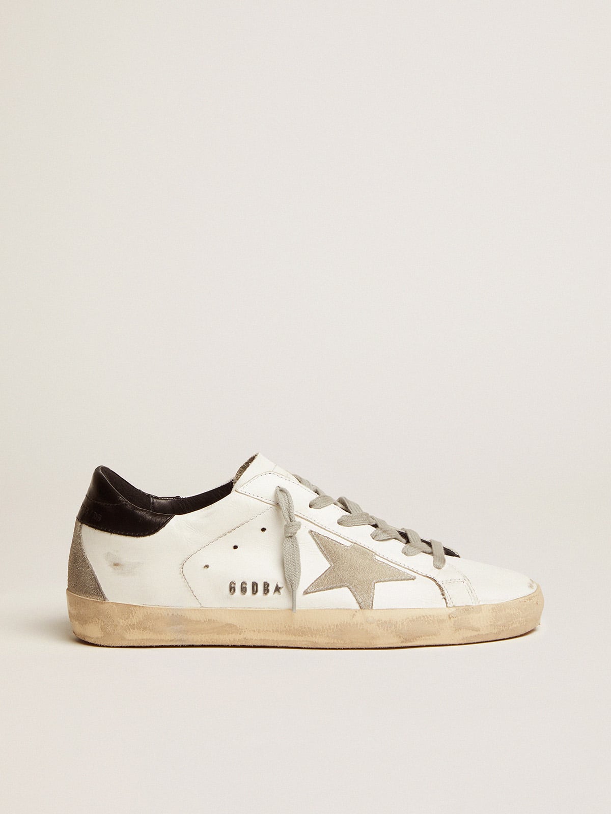 Superstar Leather Sneakers with black tab