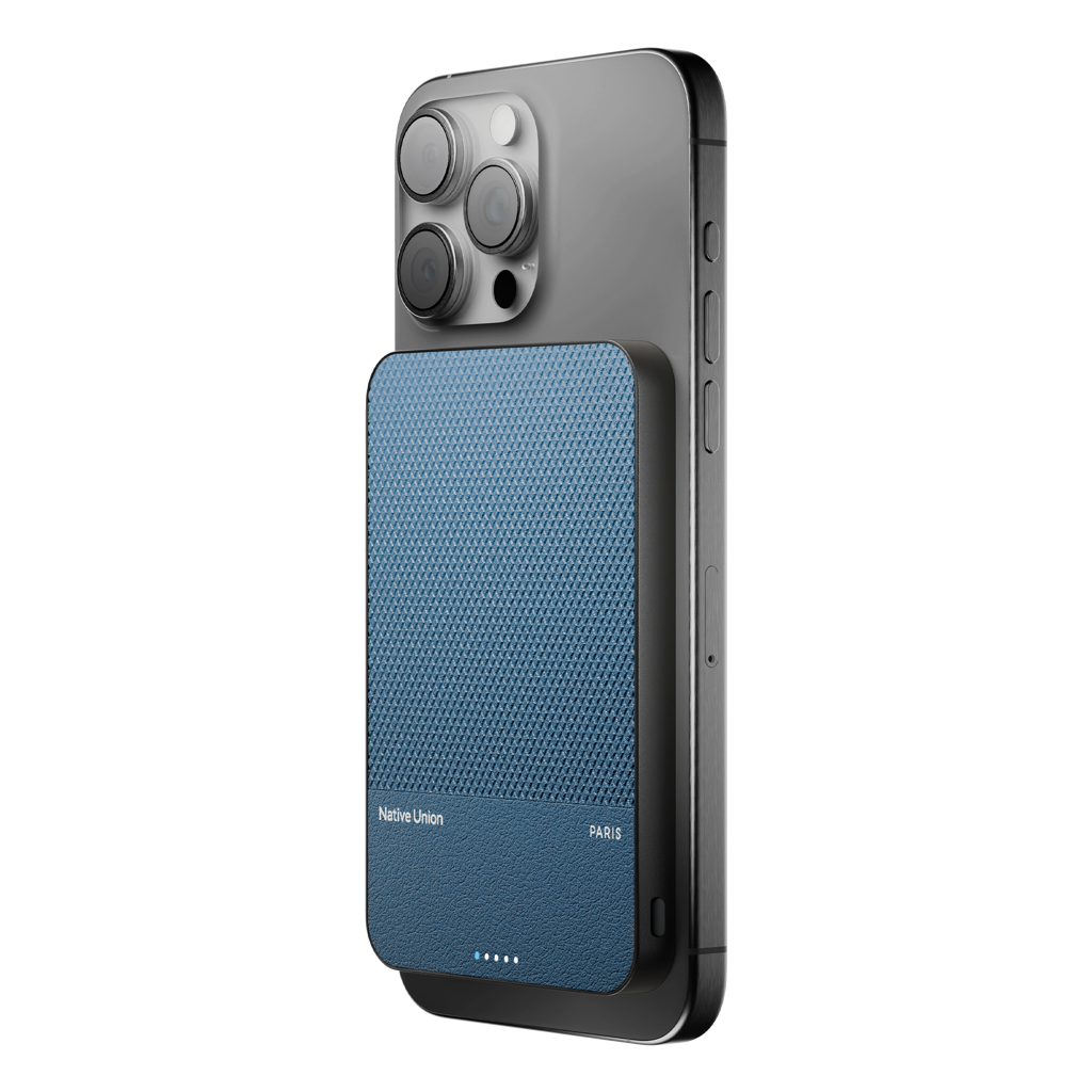 (Re)Classic Magnetic 5000mAh Power Bank Black