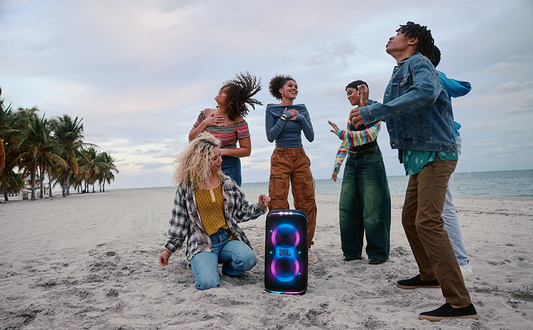 PartyBox Club Portable Party Speaker
