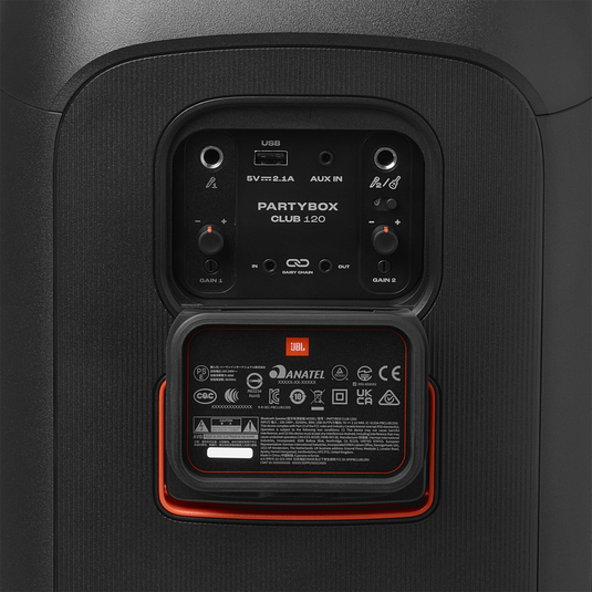 PartyBox Club Portable Party Speaker