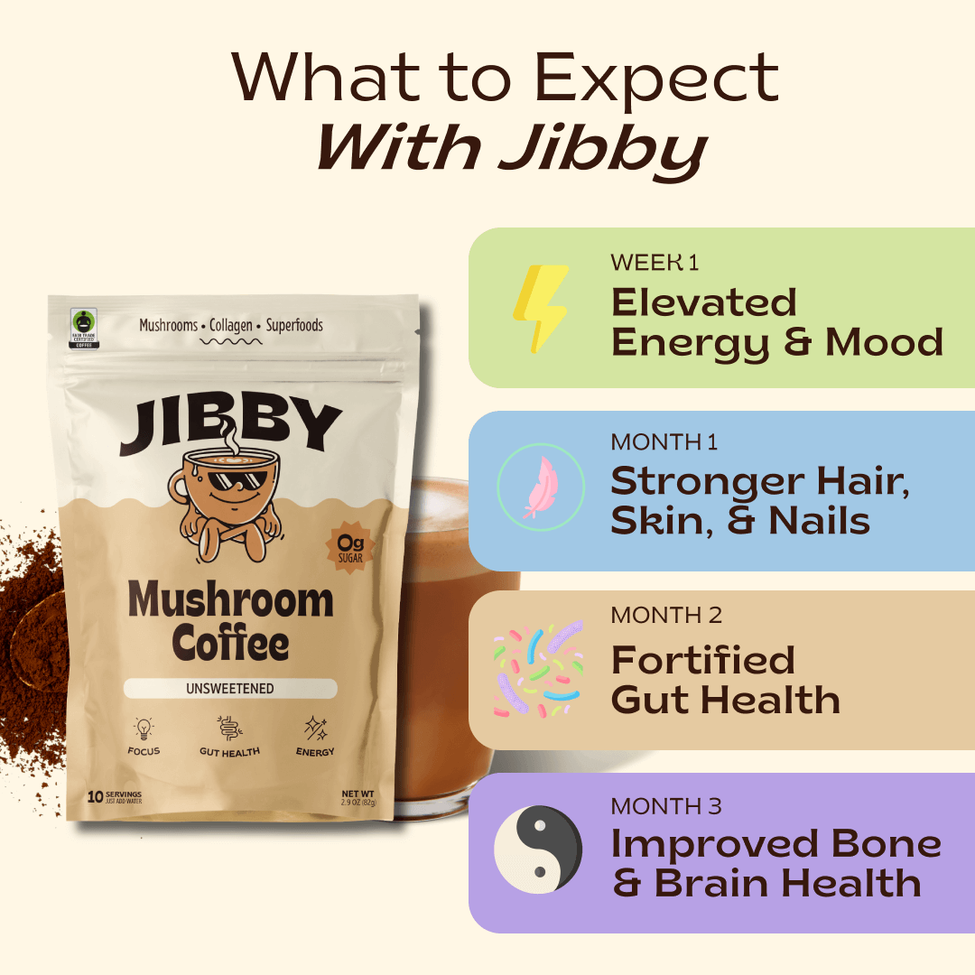 Jibby Mushroom Coffee
