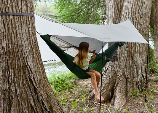KAMMOK Mantis All-In-One Hammock Tent