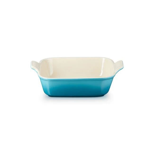 3qt Heritage Stoneware Square Baking Dish (Caribbean)