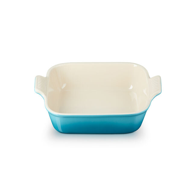 3qt Heritage Stoneware Square Baking Dish (Caribbean)