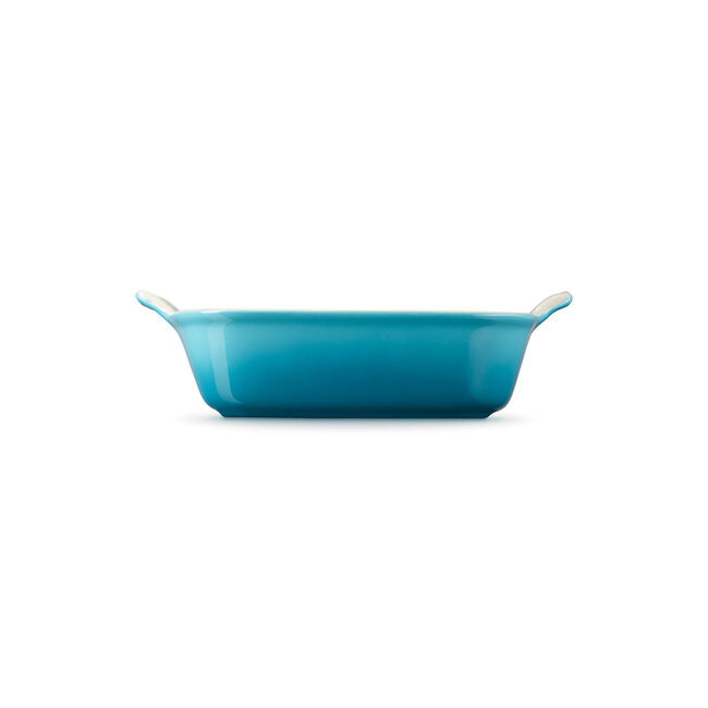 3qt Heritage Stoneware Square Baking Dish (Caribbean)