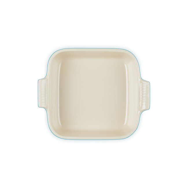 3qt Heritage Stoneware Square Baking Dish (Caribbean)
