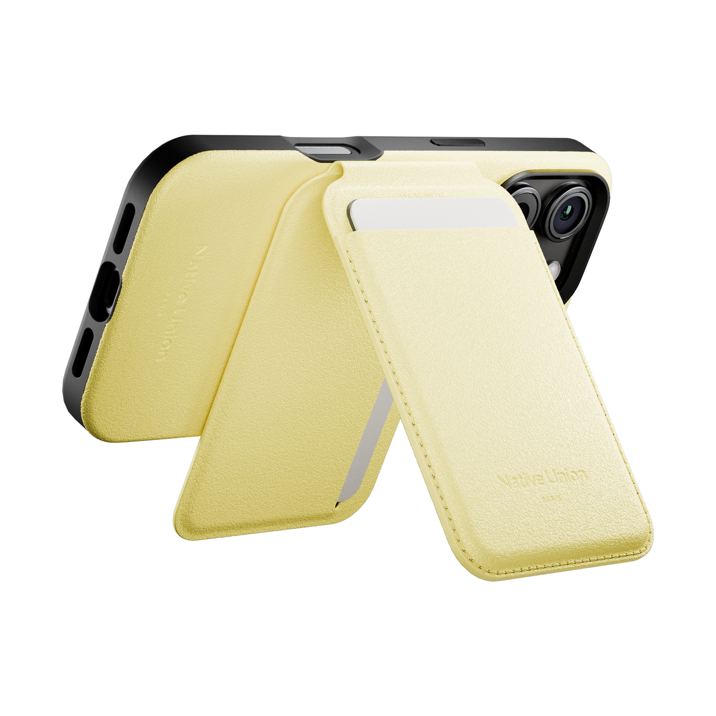 Active Magnetic Wallet Phone Stand
