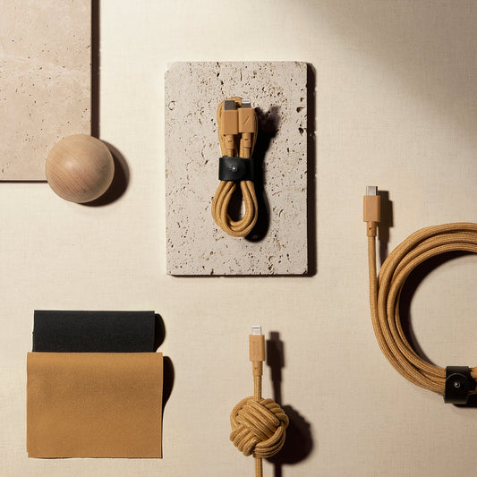 Belt Cable XL USB-C to Apple Lightning