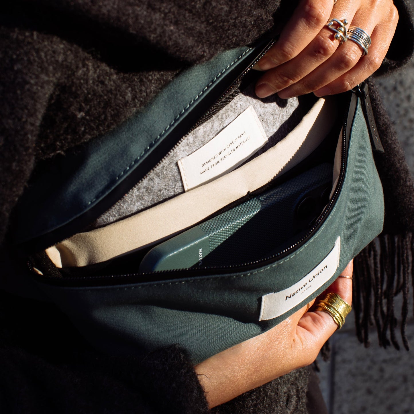 W.F.A. Crossbody Pouch