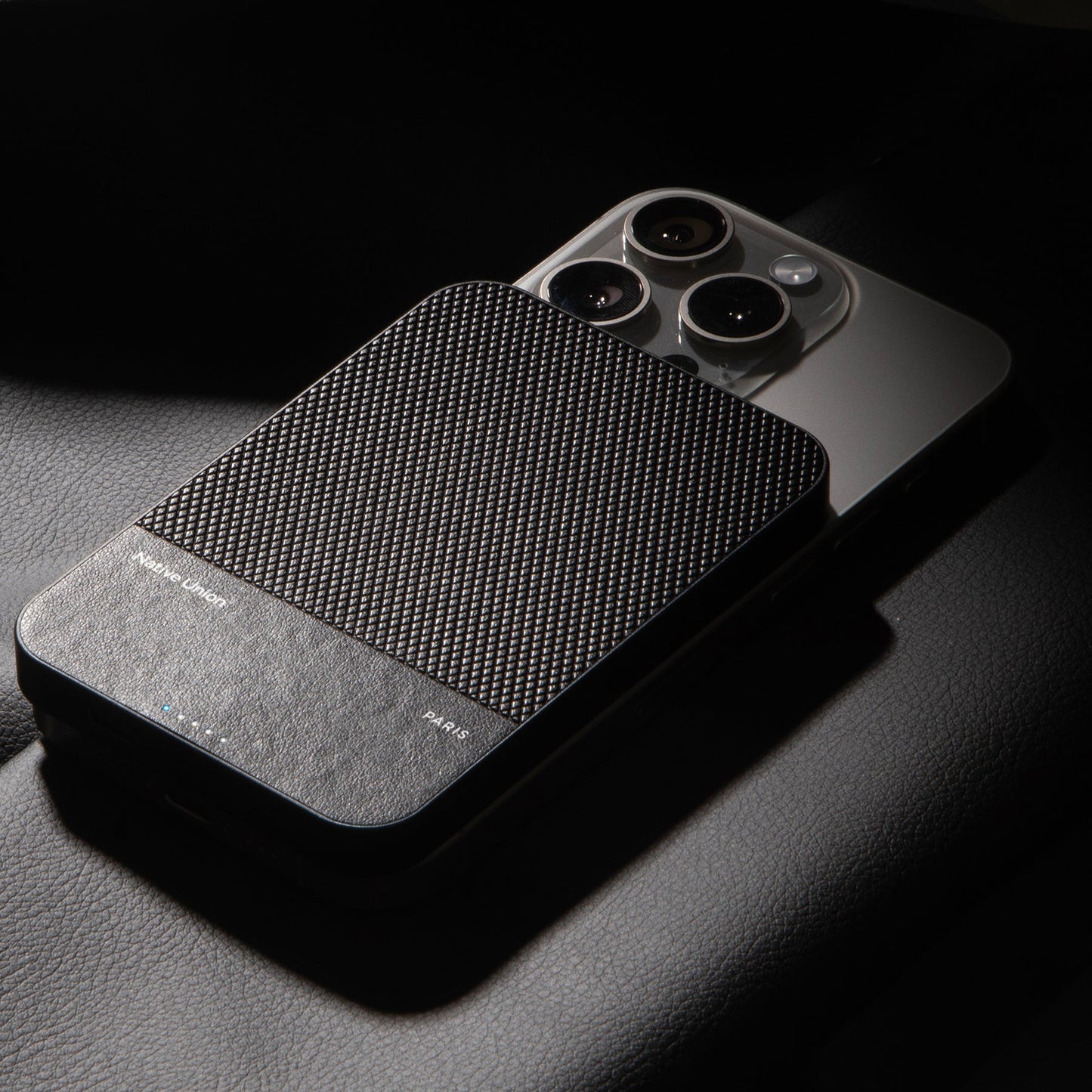 (Re)Classic Magnetic 5000mAh Power Bank Black