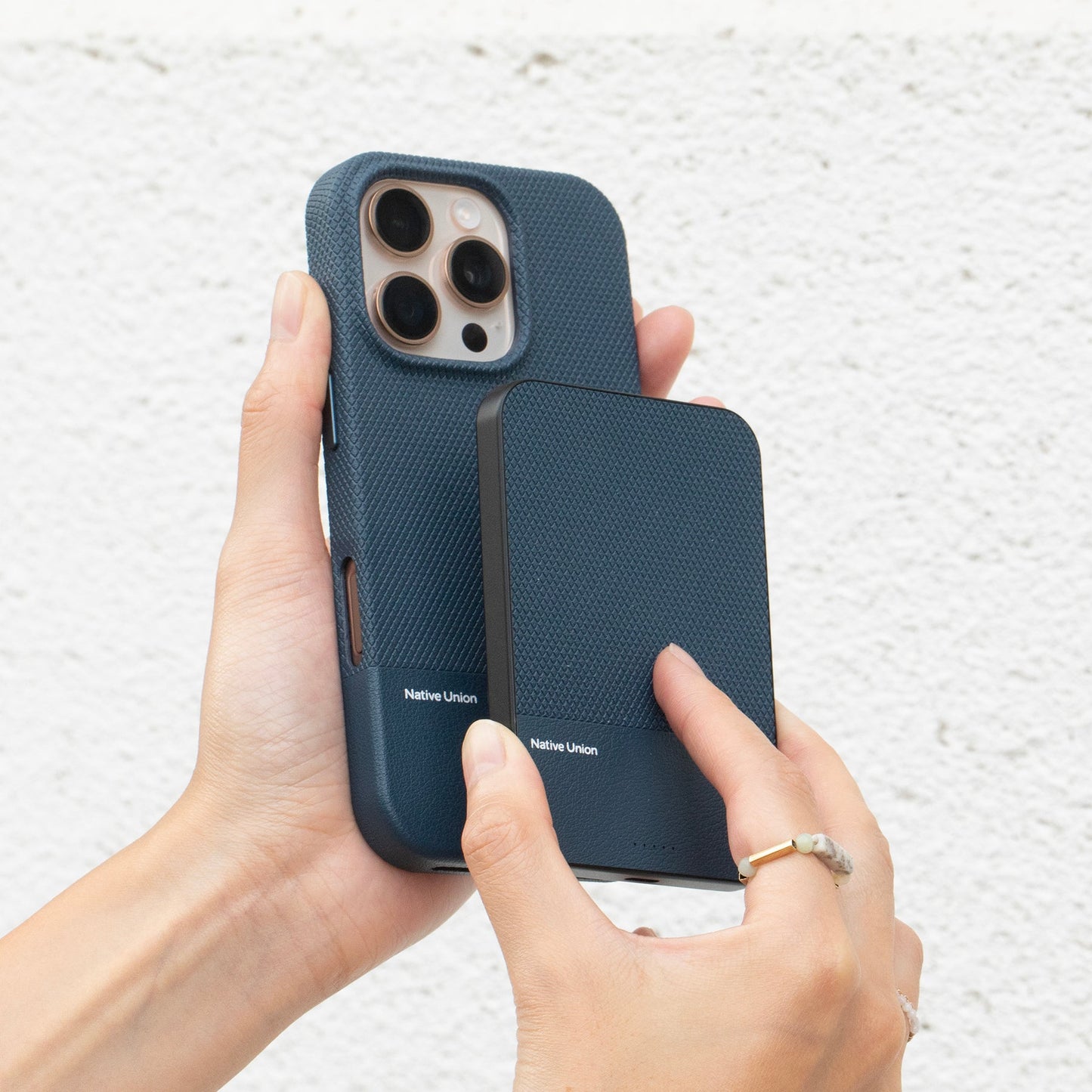 (Re)Classic Magnetic 5000mAh Power Bank Black