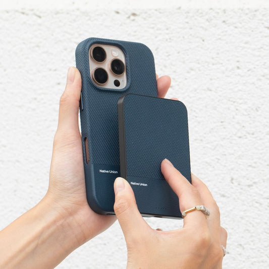 (Re)Classic Magnetic 5000mAh Power Bank Black