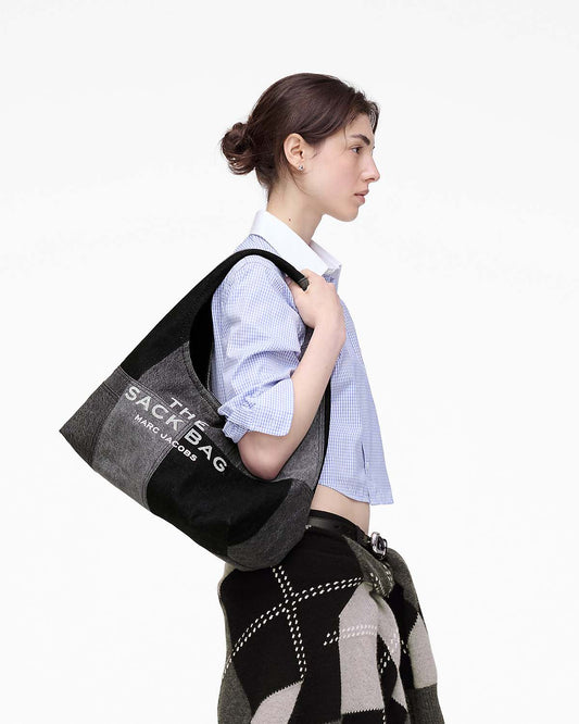 The Denim Sack Bag