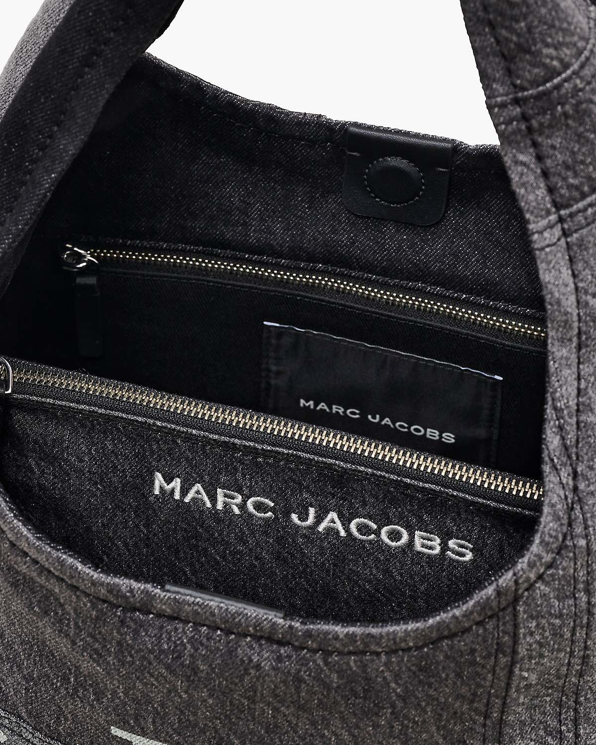 The Denim Sack Bag