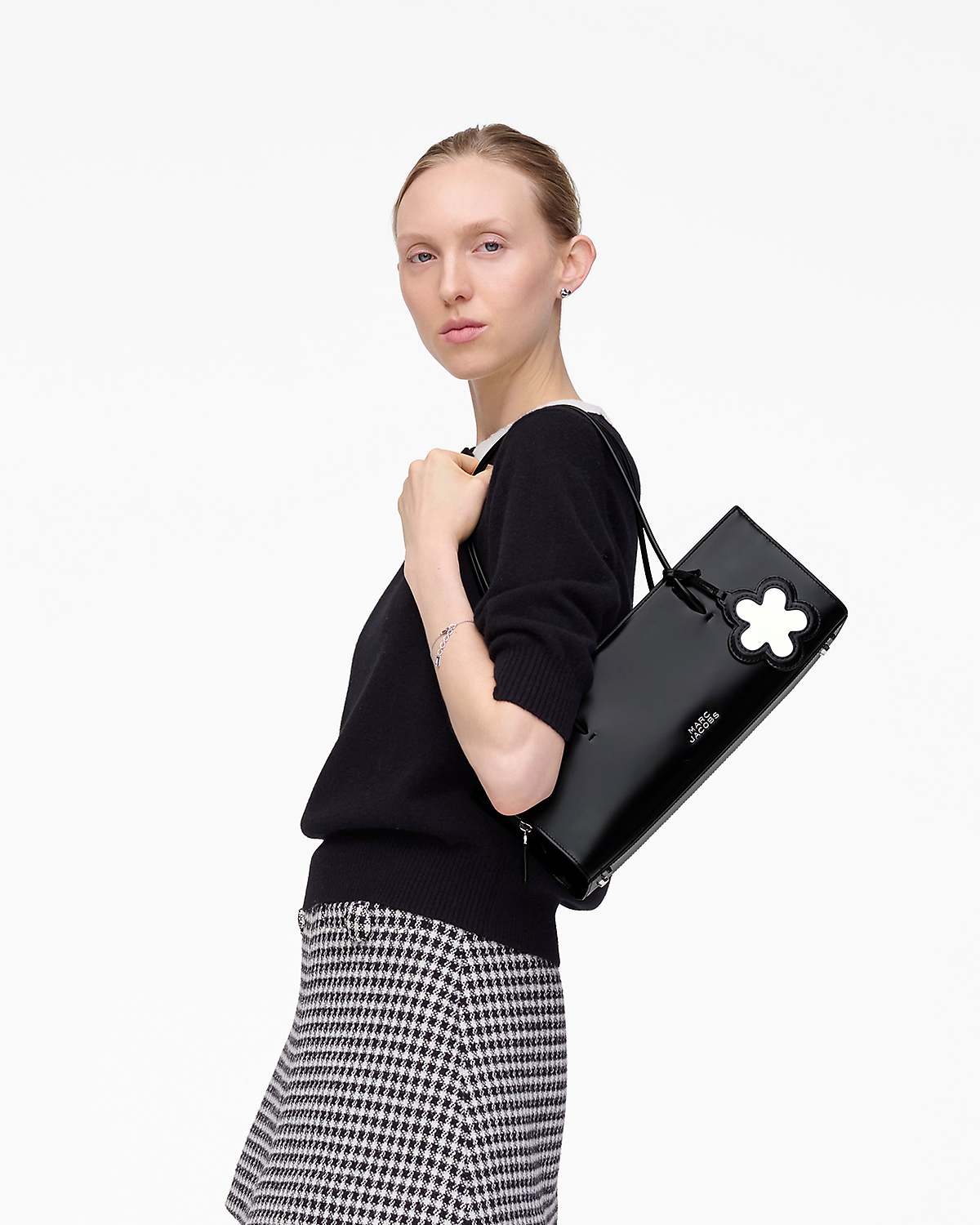 The Glam Mirror Satchel Bag