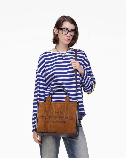 The Suede Medium Tote Bag