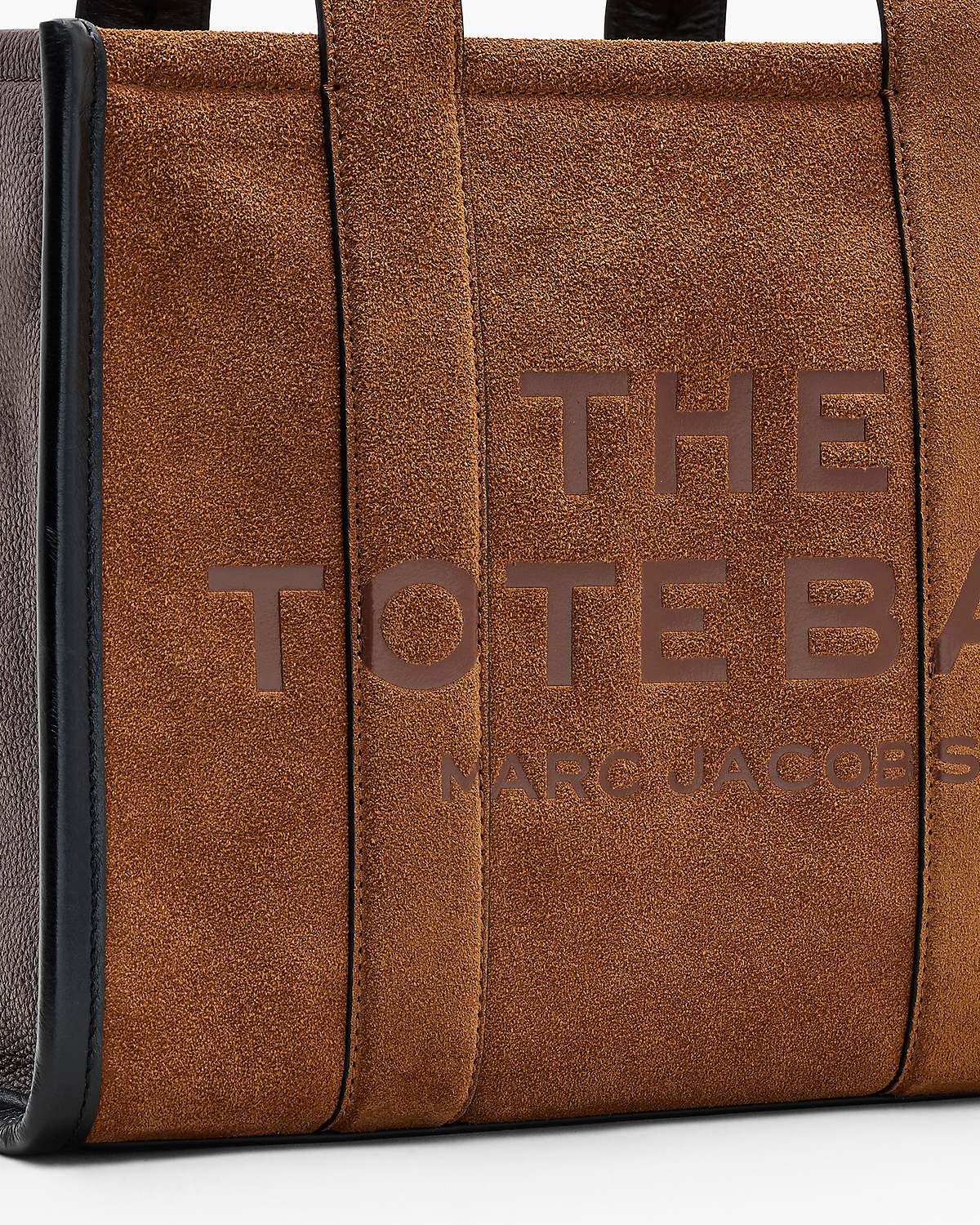 The Suede Medium Tote Bag